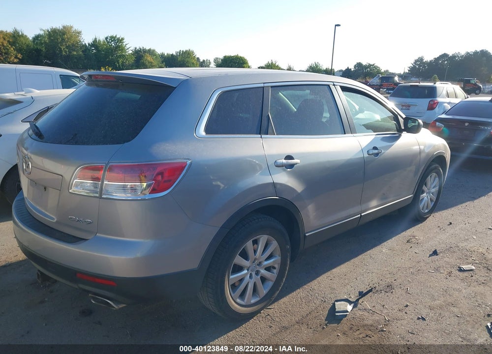 2007 MAZDA CX-9 SPORT VIN: JM3TB28C370111063