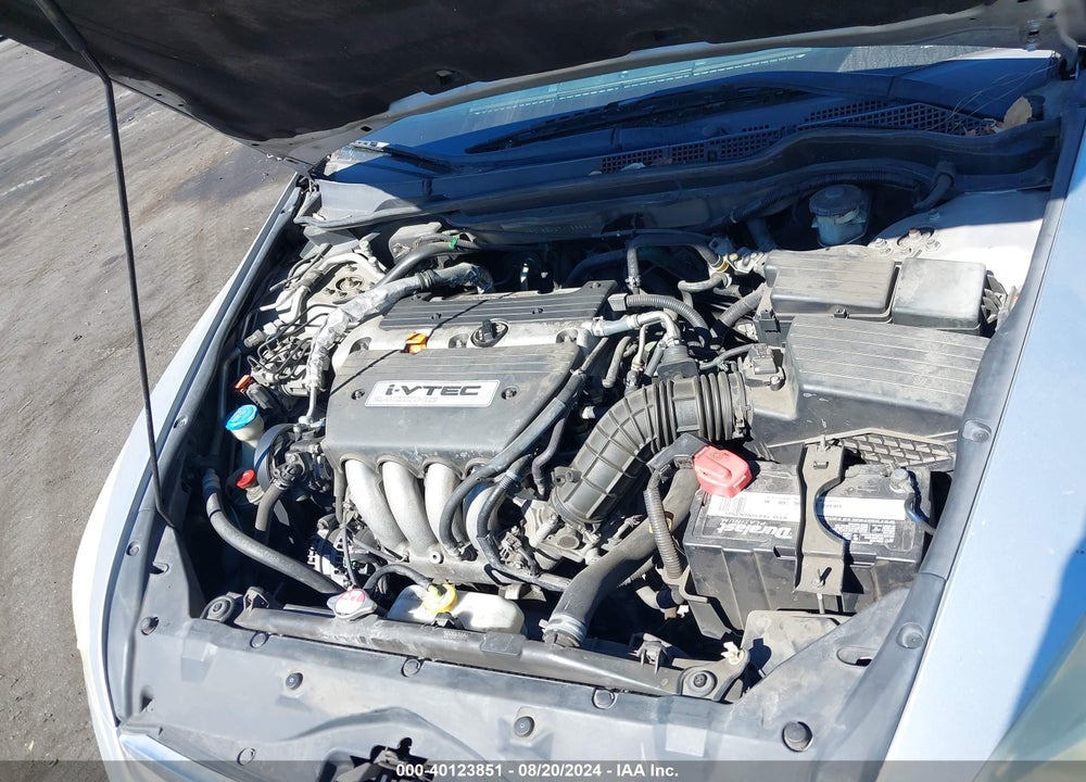2007 HONDA ACCORD 2.4 LX VIN: 1HGCM56437A066332