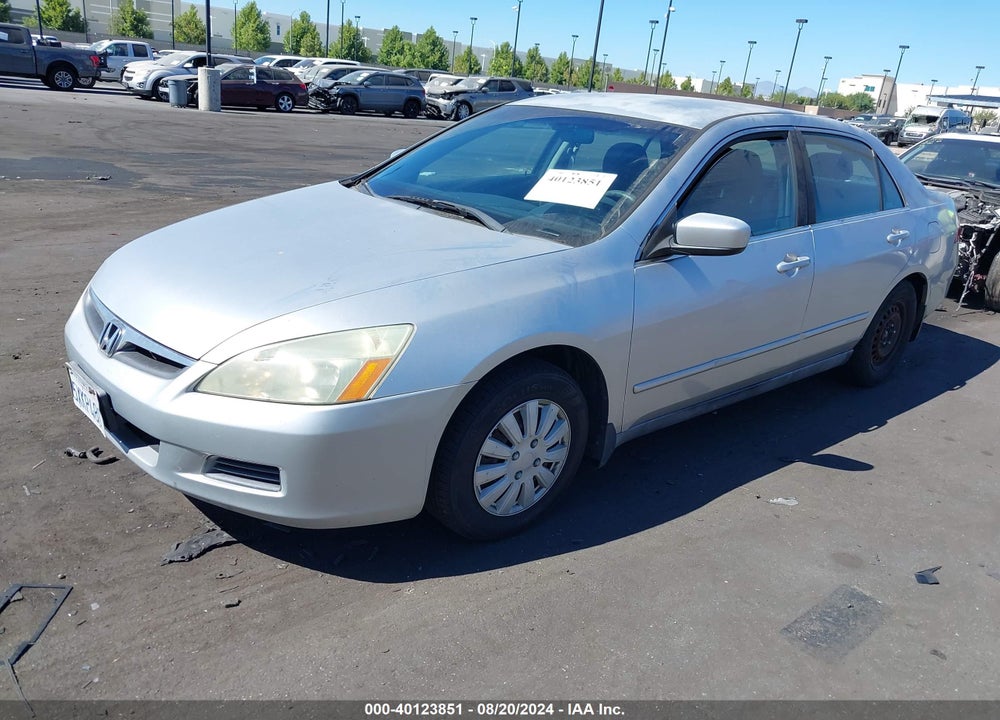 2007 HONDA ACCORD 2.4 LX VIN: 1HGCM56437A066332