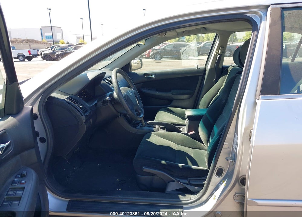 2007 HONDA ACCORD 2.4 LX VIN: 1HGCM56437A066332