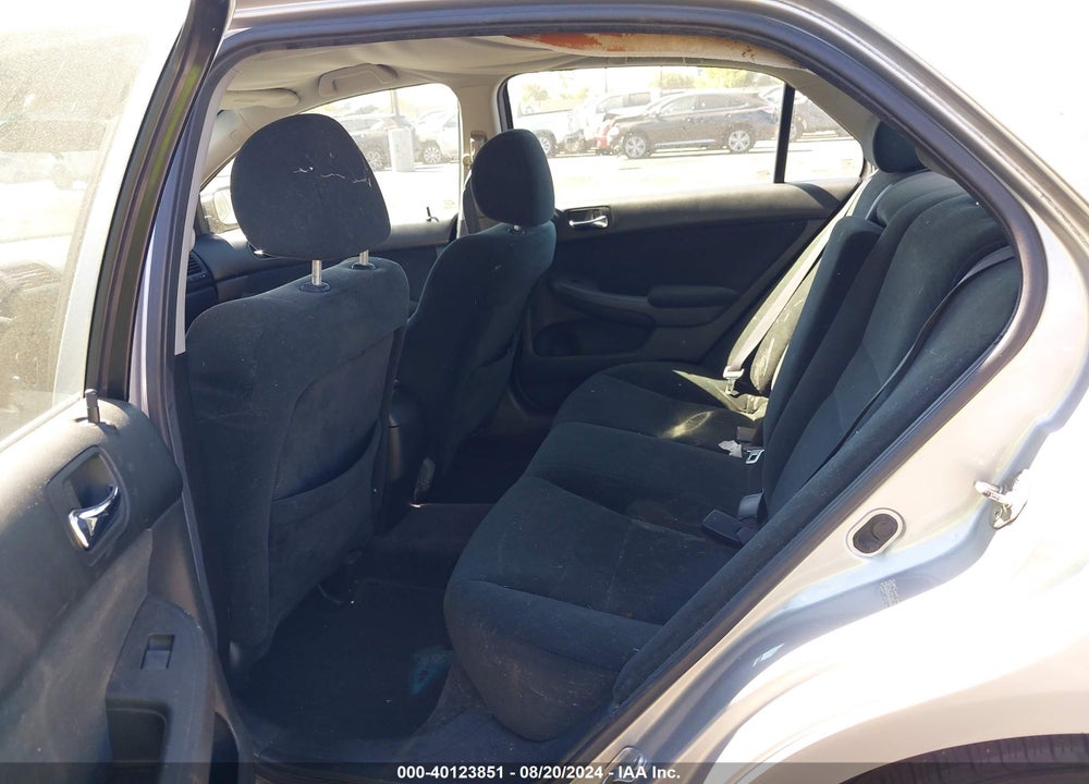 2007 HONDA ACCORD 2.4 LX VIN: 1HGCM56437A066332