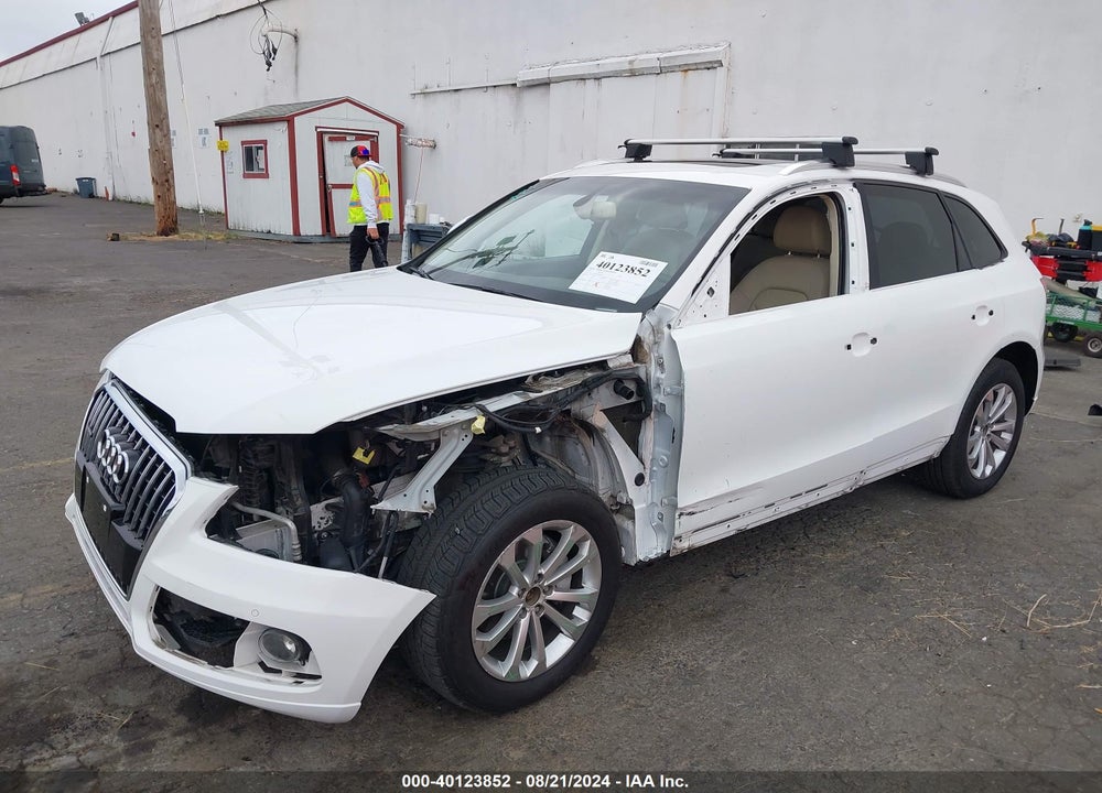 2015 AUDI Q5 2.0T PREMIUM VIN: WA1LFAFP7FA058612