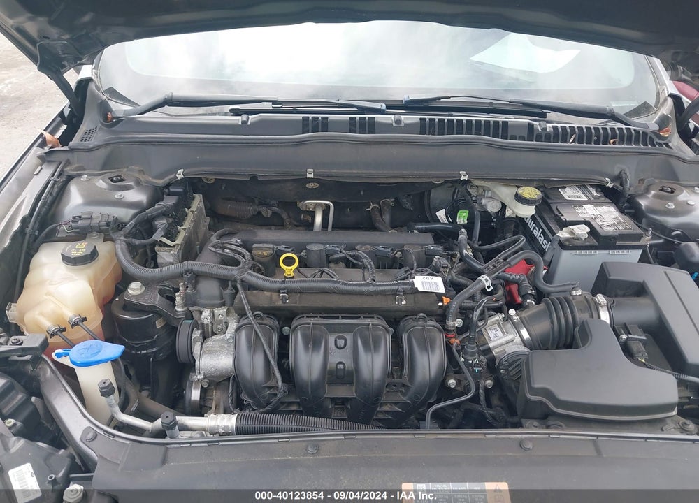 2016 FORD FUSION S VIN: 3FA6P0G75GR237513