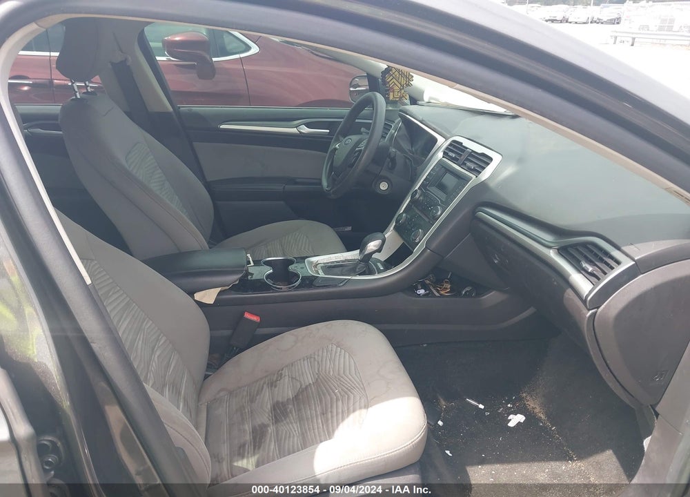 2016 FORD FUSION S VIN: 3FA6P0G75GR237513