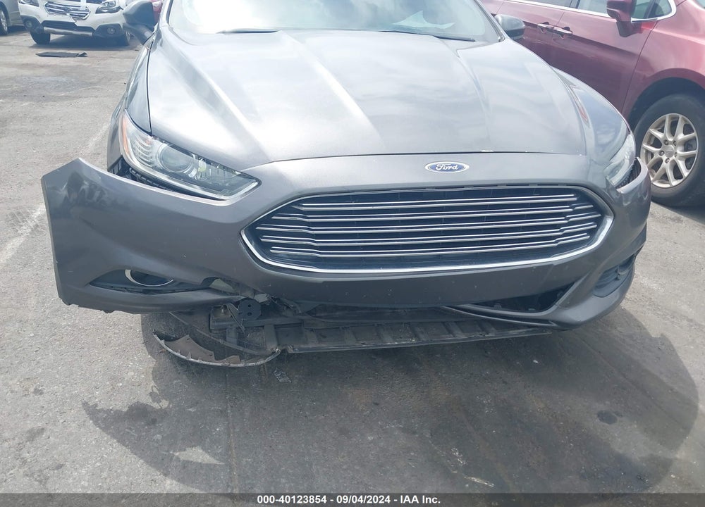 2016 FORD FUSION S VIN: 3FA6P0G75GR237513