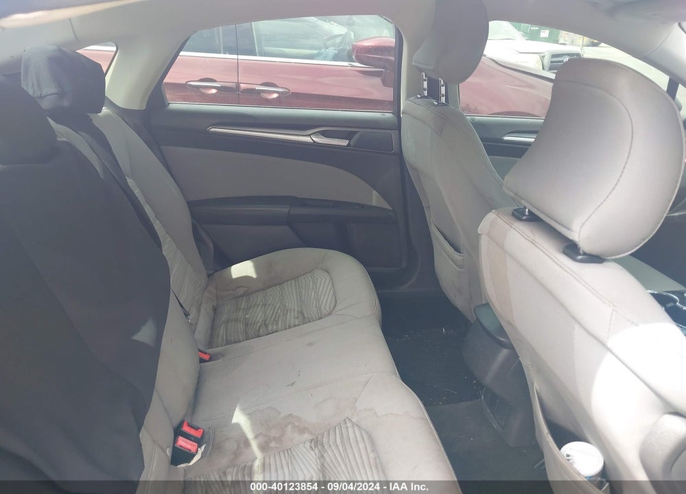 2016 FORD FUSION S VIN: 3FA6P0G75GR237513
