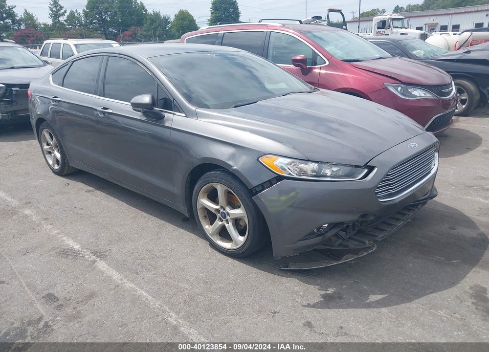 2016 FORD FUSION S VIN: 3FA6P0G75GR237513