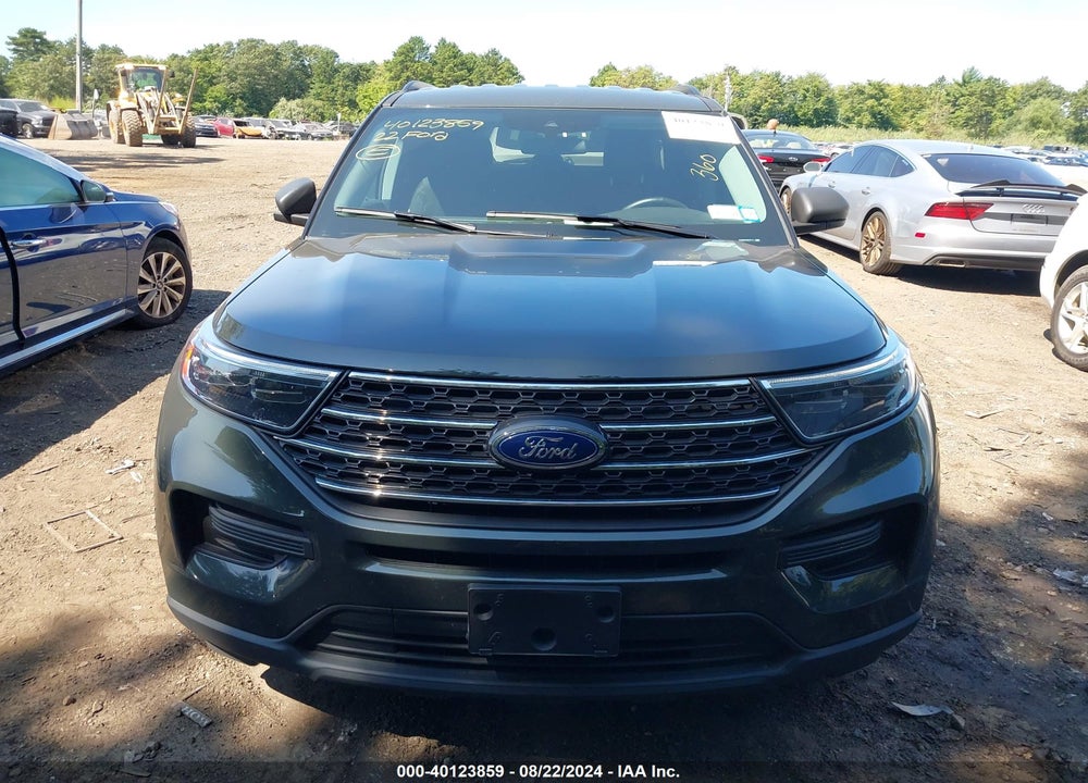 2022 FORD EXPLORER XLT VIN: 1FMSK8DH1NGC37771
