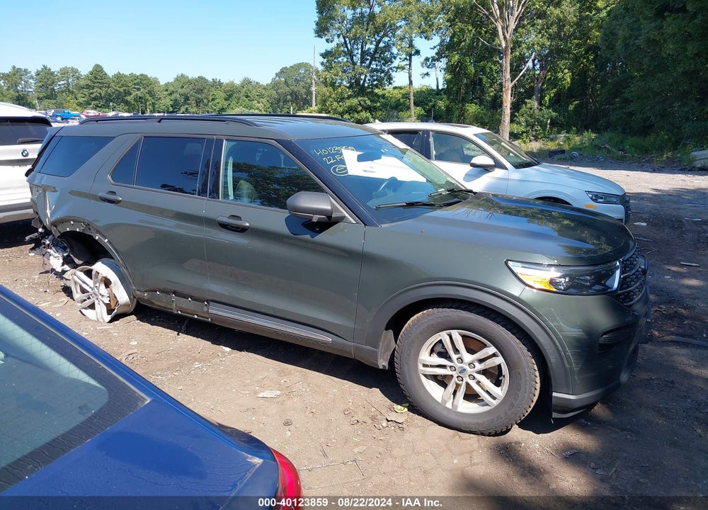 2022 FORD EXPLORER XLT VIN: 1FMSK8DH1NGC37771