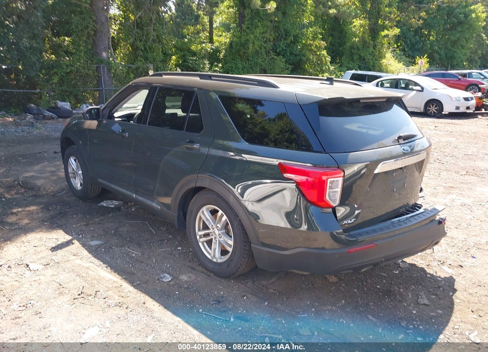 2022 FORD EXPLORER XLT VIN: 1FMSK8DH1NGC37771