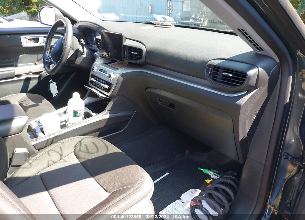 2022 FORD EXPLORER XLT VIN: 1FMSK8DH1NGC37771