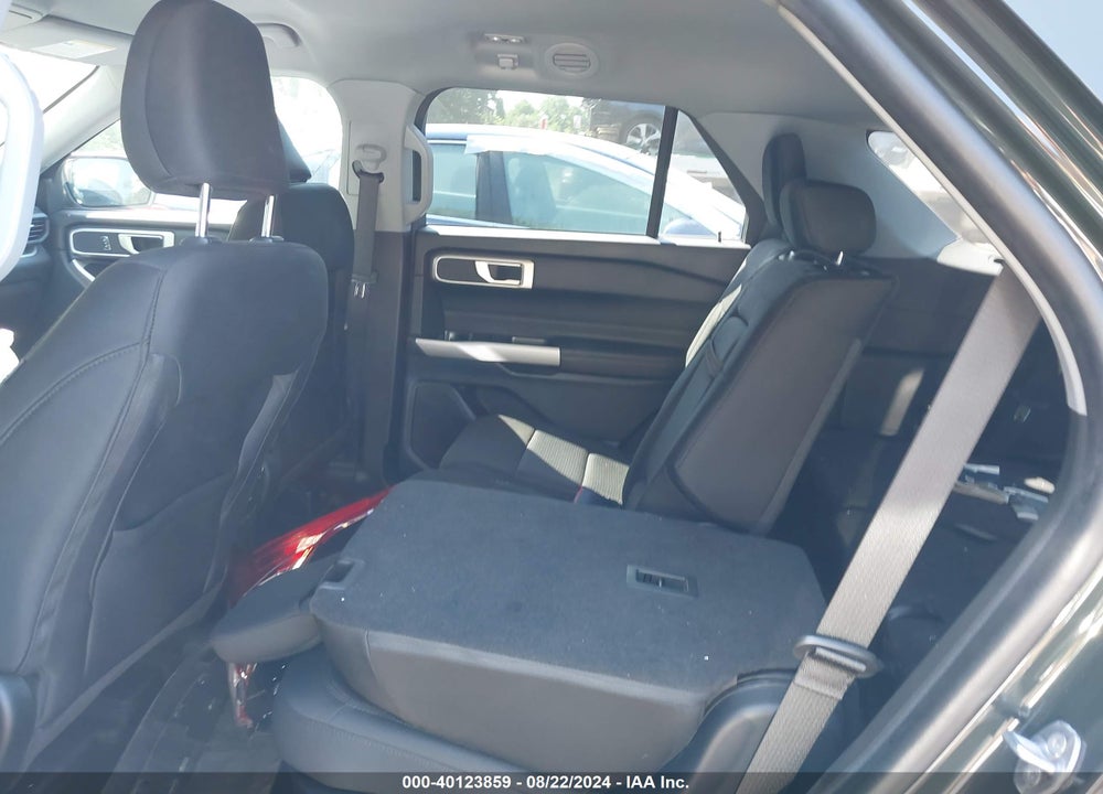2022 FORD EXPLORER XLT VIN: 1FMSK8DH1NGC37771