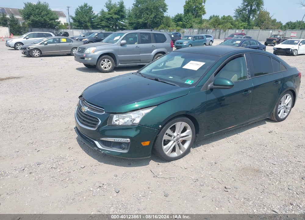 2015 CHEVROLET CRUZE 1LT AUTO VIN: 1G1PC5SB4F7223023