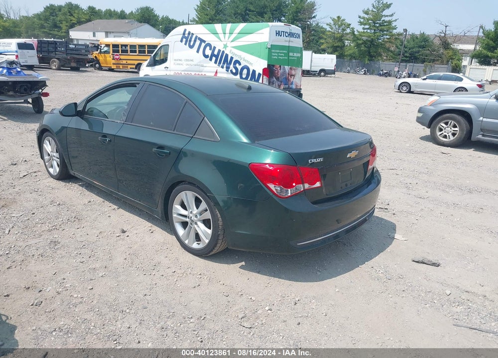 2015 CHEVROLET CRUZE 1LT AUTO VIN: 1G1PC5SB4F7223023