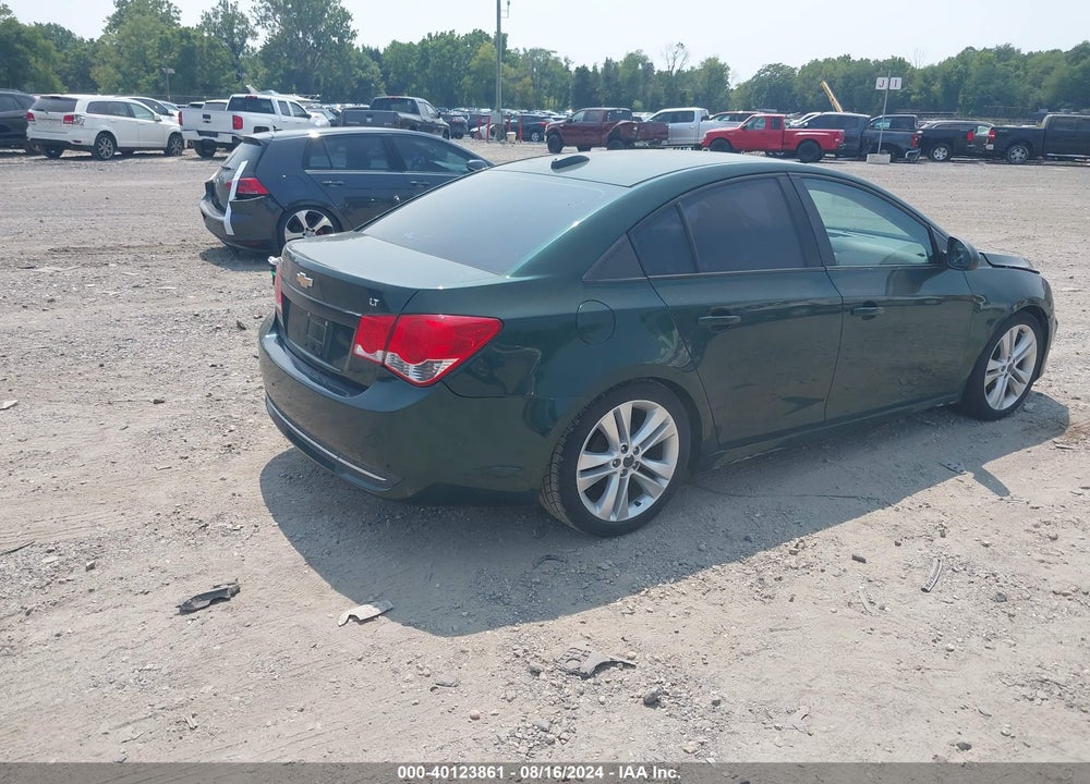 2015 CHEVROLET CRUZE 1LT AUTO VIN: 1G1PC5SB4F7223023