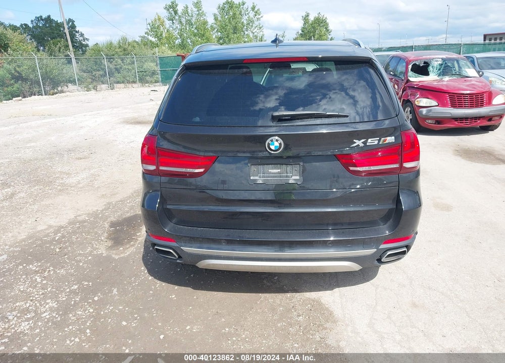 2018 BMW X5 XDRIVE35I VIN: 5UXKR0C55J0X84164