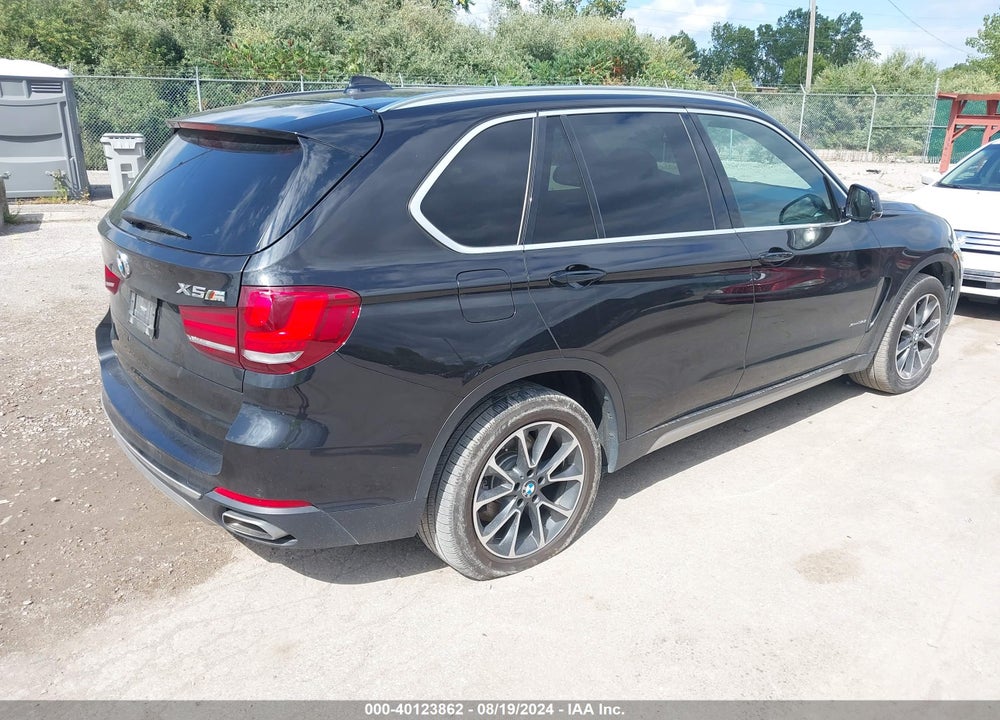 2018 BMW X5 XDRIVE35I VIN: 5UXKR0C55J0X84164