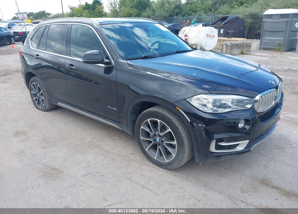 2018 BMW X5 XDRIVE35I VIN: 5UXKR0C55J0X84164