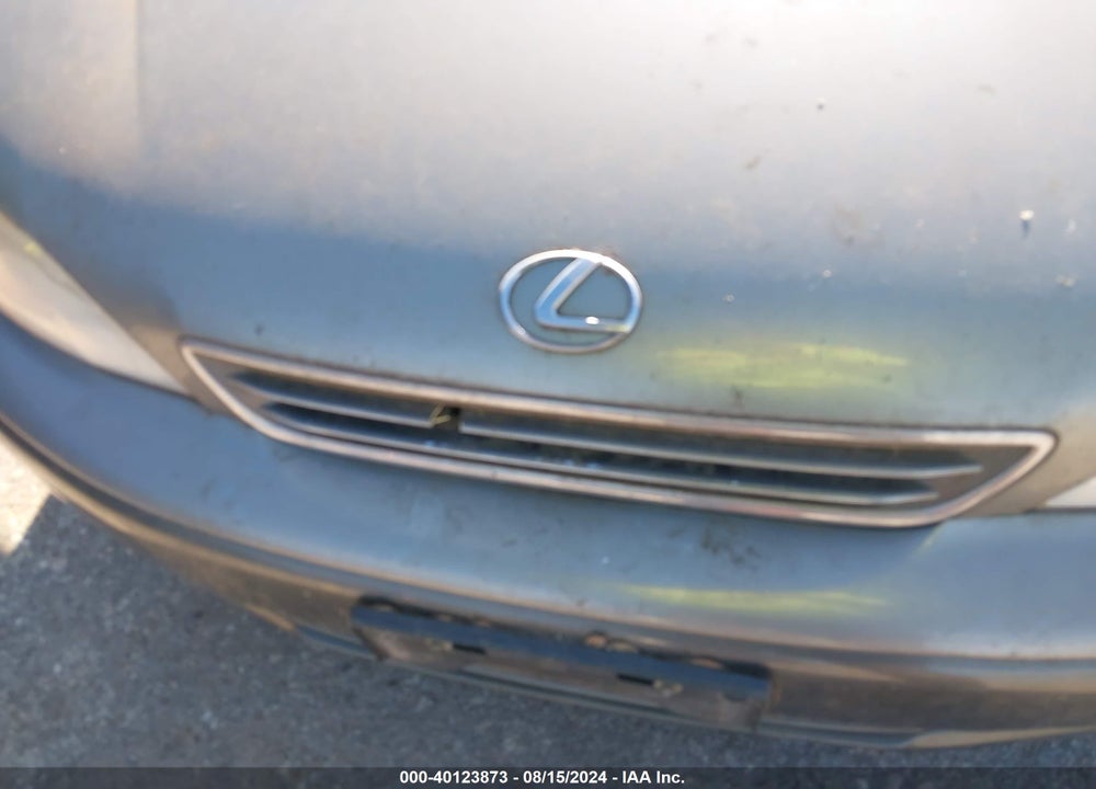 2001 LEXUS ES 300 VIN: JT8BF28G010326191