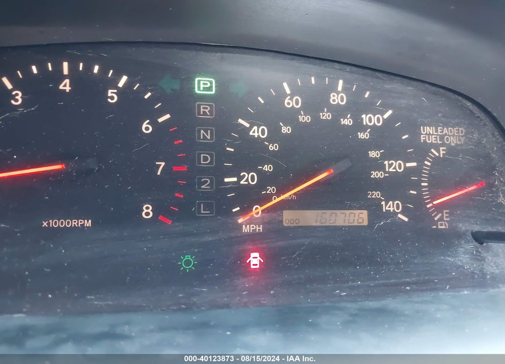 2001 LEXUS ES 300 VIN: JT8BF28G010326191