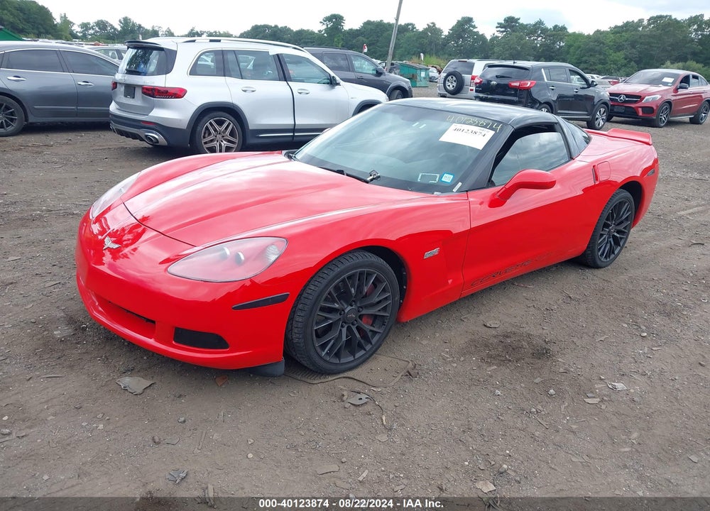 2011 CHEVROLET CORVETTE VIN: 1G1YB2DW0B5105420
