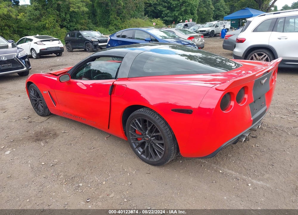 2011 CHEVROLET CORVETTE VIN: 1G1YB2DW0B5105420