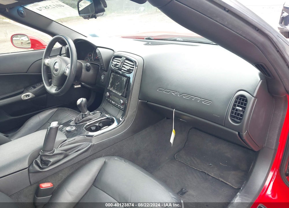 2011 CHEVROLET CORVETTE VIN: 1G1YB2DW0B5105420