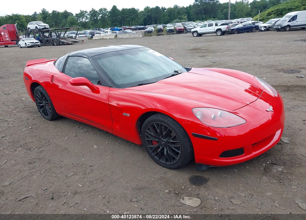 2011 CHEVROLET CORVETTE VIN: 1G1YB2DW0B5105420