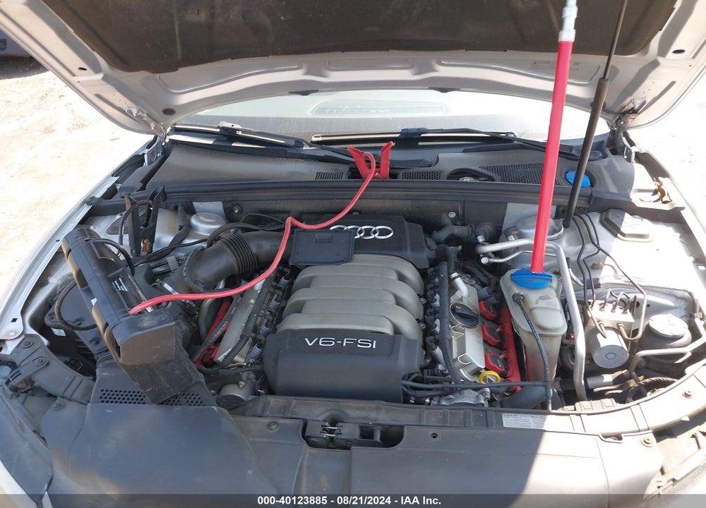 2009 AUDI A5 3.2L VIN: WAUDK78T69A010250