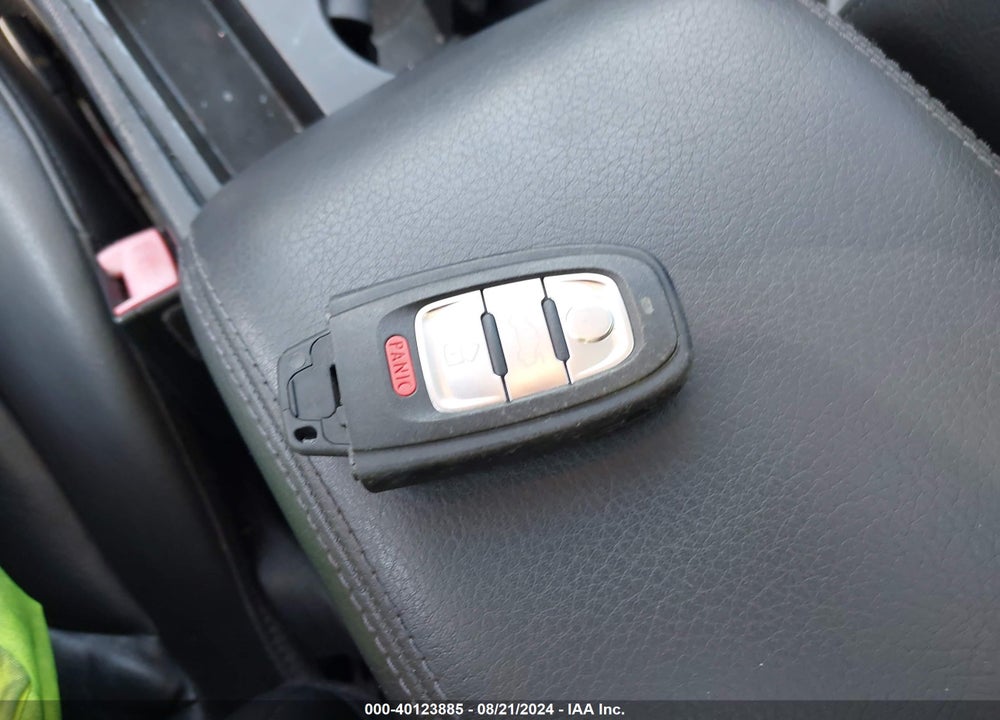 2009 AUDI A5 3.2L VIN: WAUDK78T69A010250