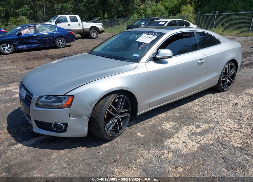 2009 AUDI A5 3.2L VIN: WAUDK78T69A010250