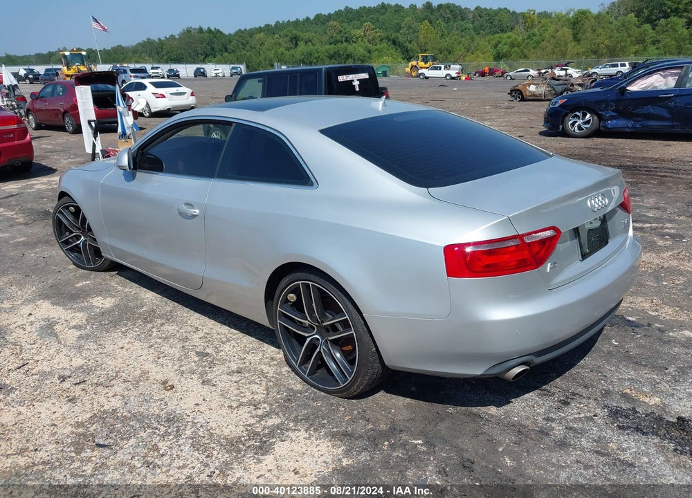 2009 AUDI A5 3.2L VIN: WAUDK78T69A010250