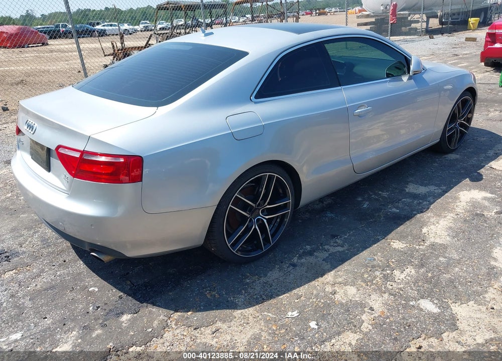 2009 AUDI A5 3.2L VIN: WAUDK78T69A010250