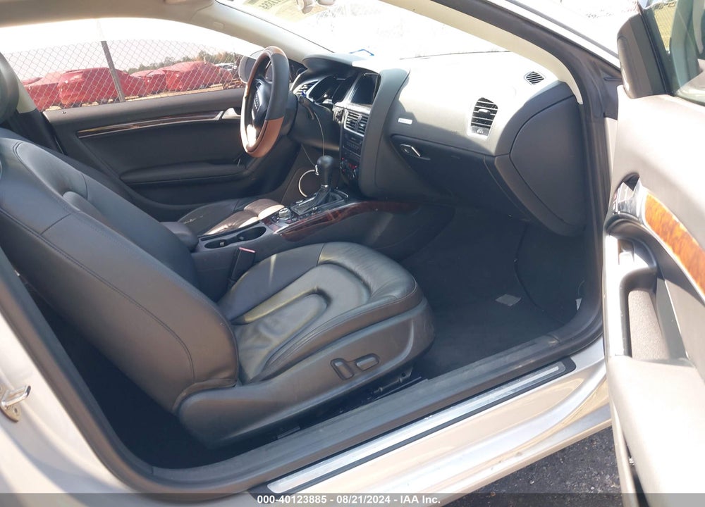 2009 AUDI A5 3.2L VIN: WAUDK78T69A010250
