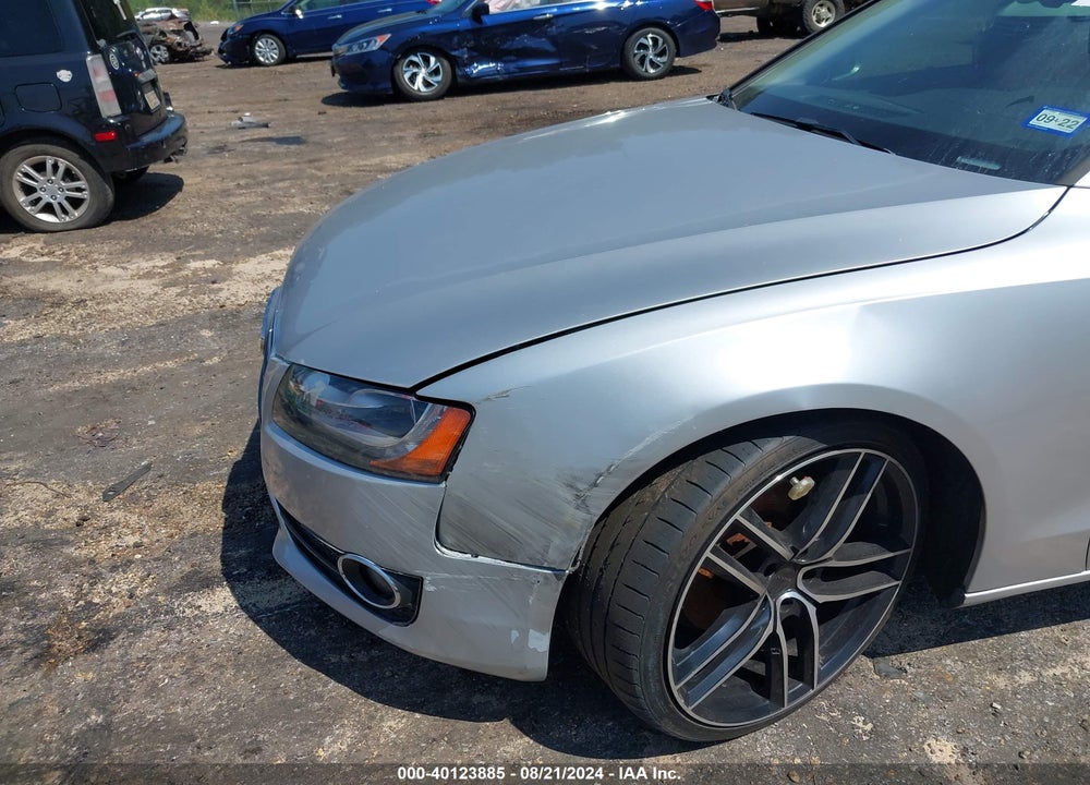 2009 AUDI A5 3.2L VIN: WAUDK78T69A010250