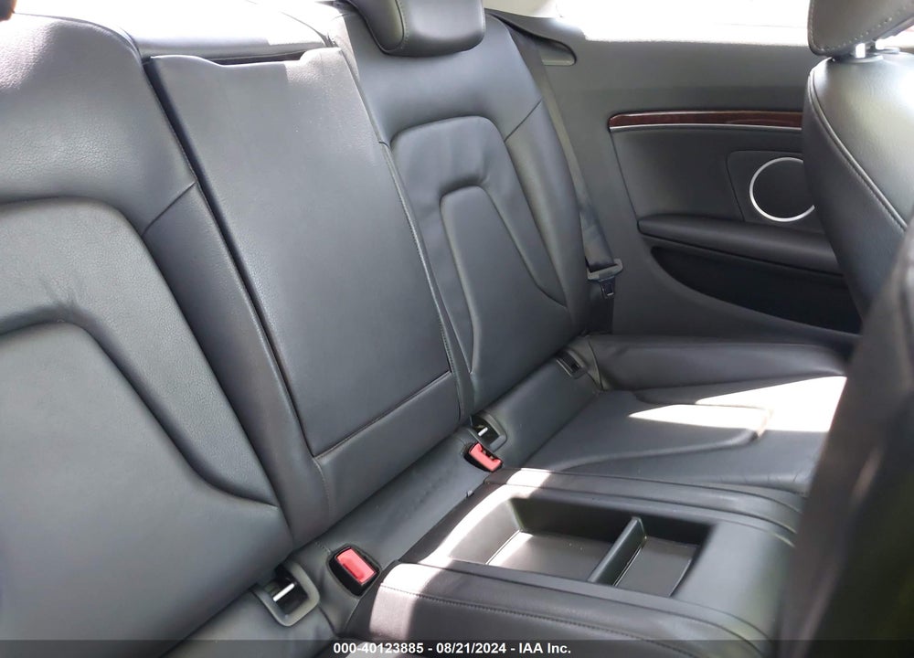 2009 AUDI A5 3.2L VIN: WAUDK78T69A010250
