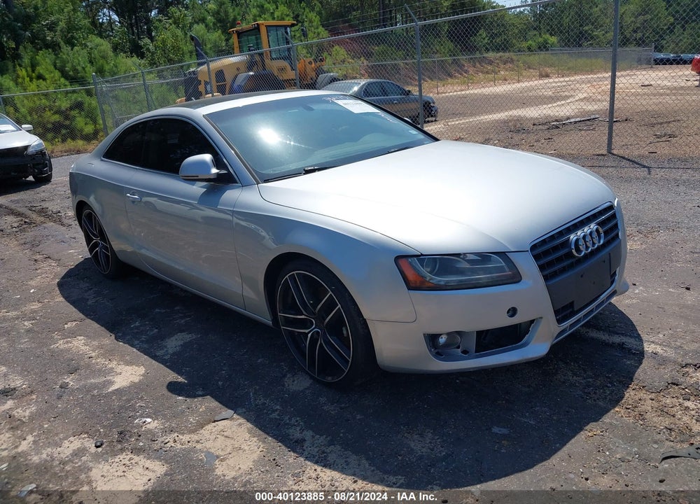2009 AUDI A5 3.2L VIN: WAUDK78T69A010250