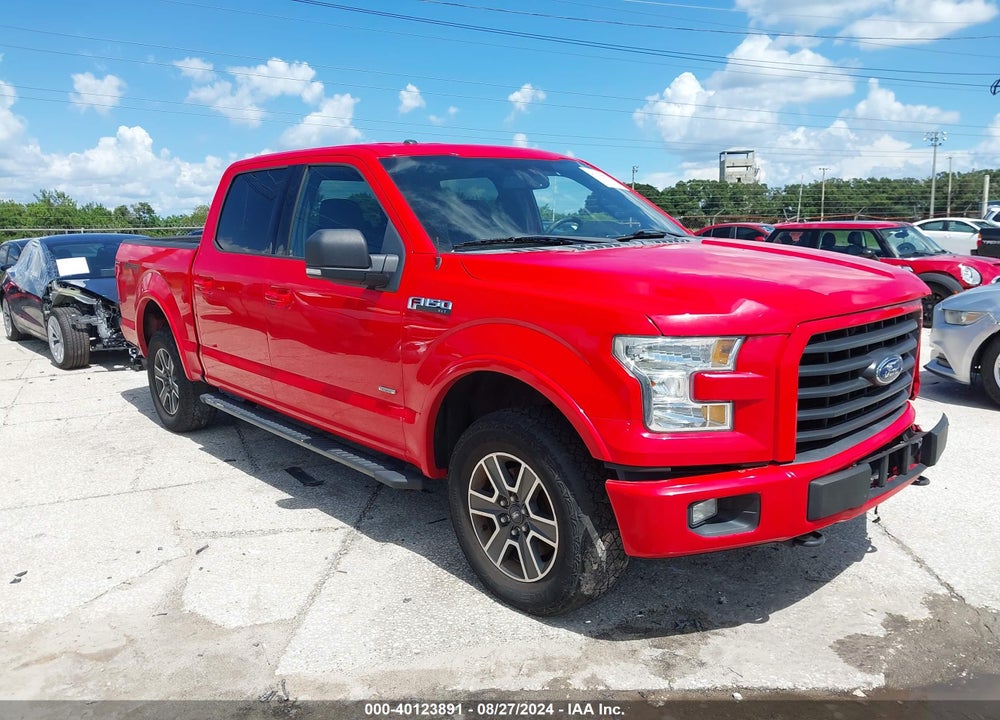 2015 FORD F-150 XLT VIN: 1FTEW1EGXFFC56362