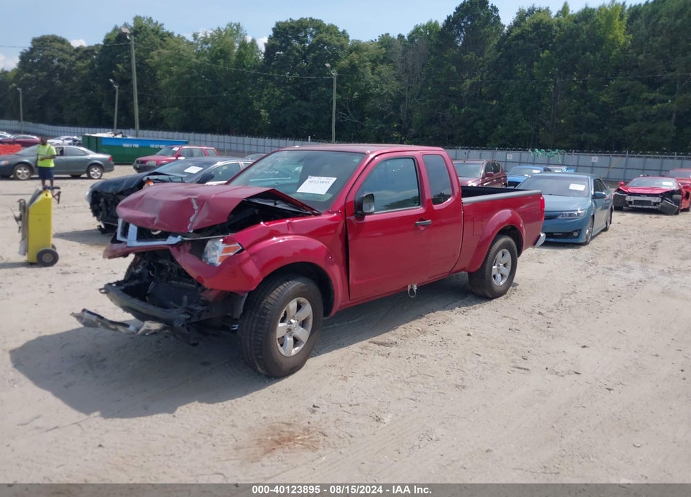 2011 NISSAN FRONTIER SV VIN: 1N6AD0CU0BC413171