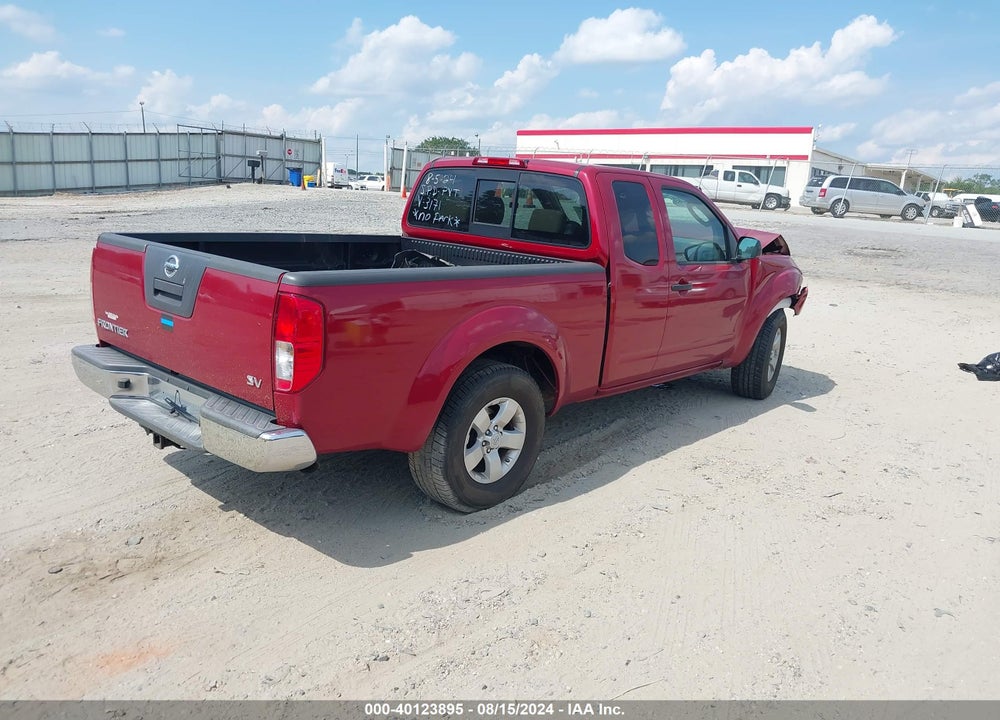 2011 NISSAN FRONTIER SV VIN: 1N6AD0CU0BC413171