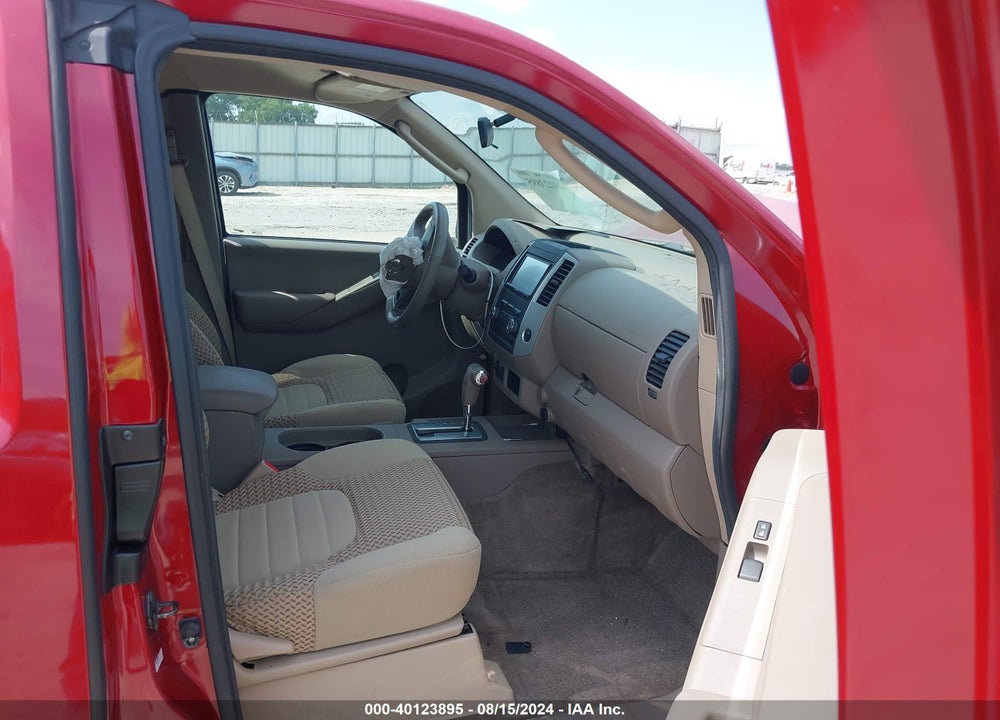 2011 NISSAN FRONTIER SV VIN: 1N6AD0CU0BC413171