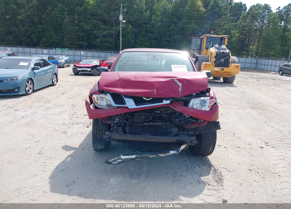 2011 NISSAN FRONTIER SV VIN: 1N6AD0CU0BC413171