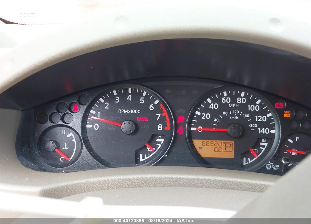 2011 NISSAN FRONTIER SV VIN: 1N6AD0CU0BC413171