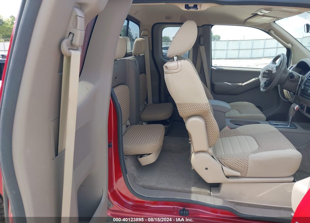 2011 NISSAN FRONTIER SV VIN: 1N6AD0CU0BC413171