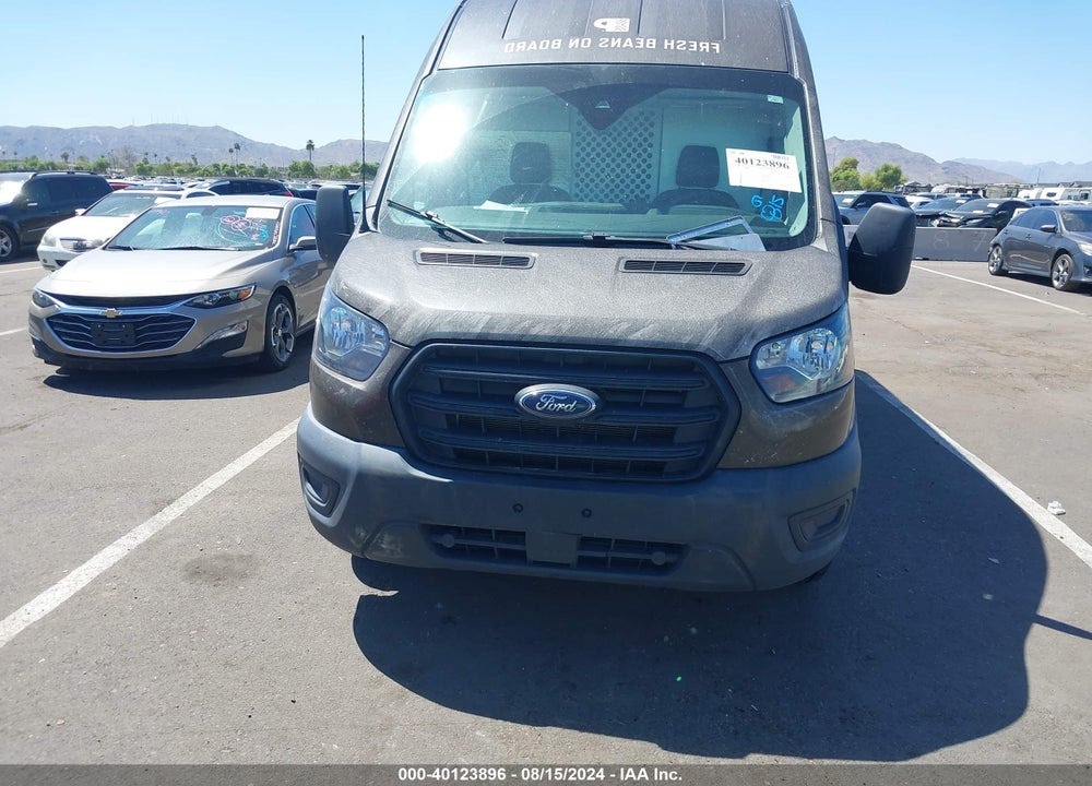 2020 FORD TRANSIT-250 CARGO VAN VIN: 1FTBR3XG0LKB31134