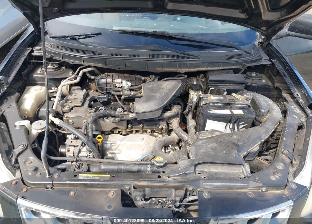 2012 NISSAN ROGUE SV VIN: JN8AS5MT9CW257230