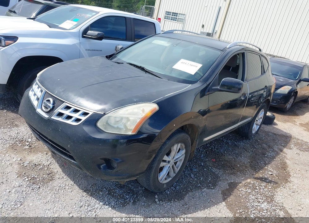 2012 NISSAN ROGUE SV VIN: JN8AS5MT9CW257230