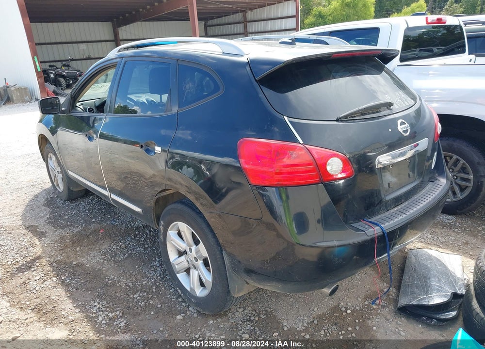 2012 NISSAN ROGUE SV VIN: JN8AS5MT9CW257230