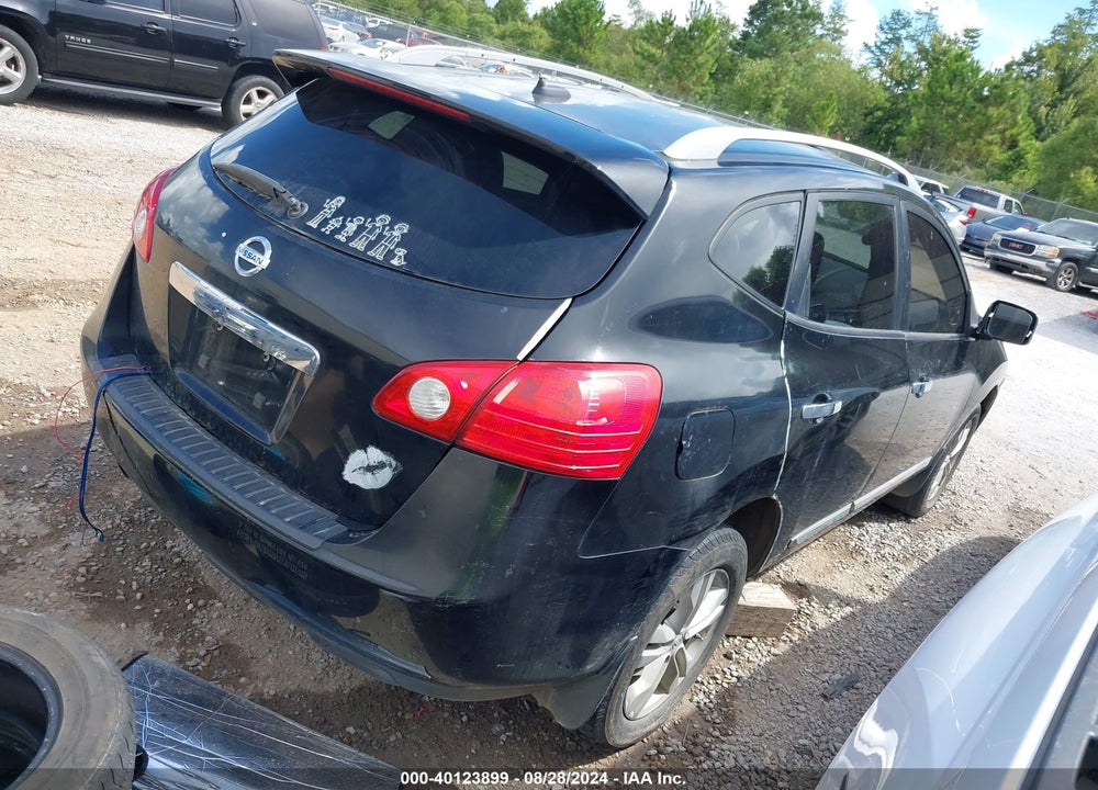 2012 NISSAN ROGUE SV VIN: JN8AS5MT9CW257230