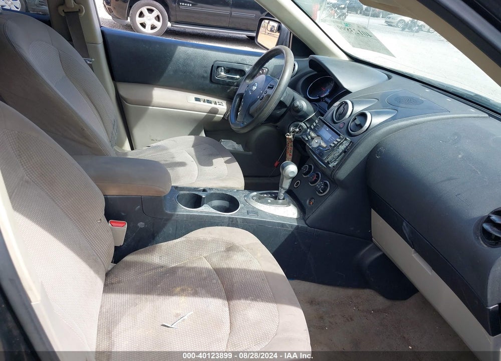 2012 NISSAN ROGUE SV VIN: JN8AS5MT9CW257230